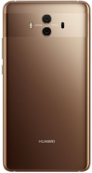 Huawei Mate 10 Dual SIM - 64GB, 4GB RAM, 4G LTE, Mocha Brown